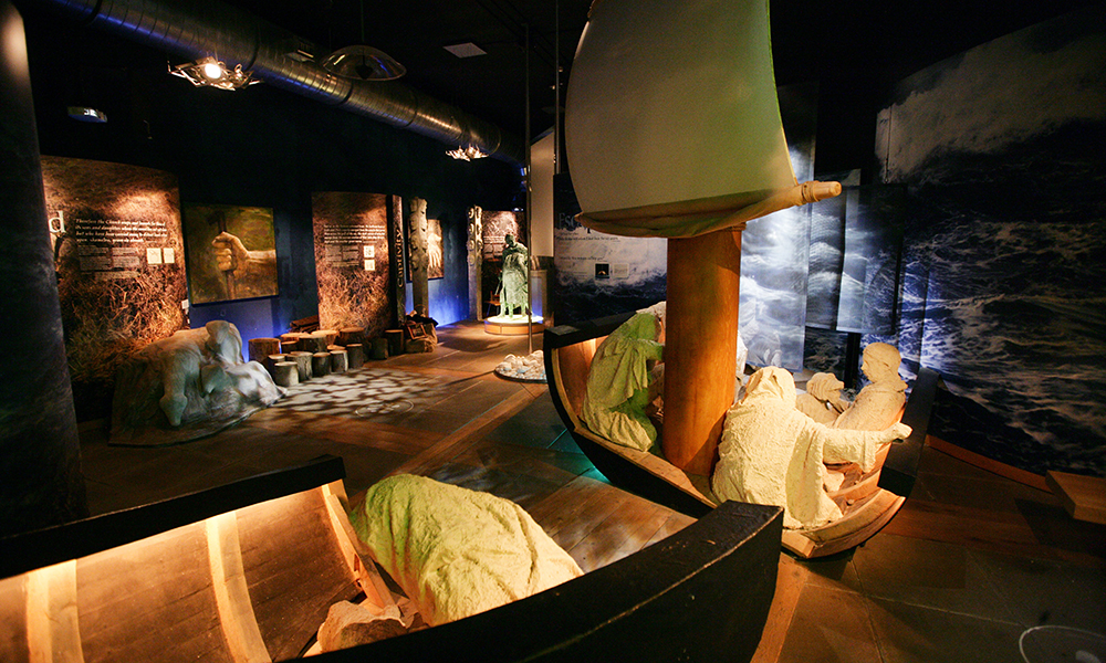 Saint Patricks Experience interior