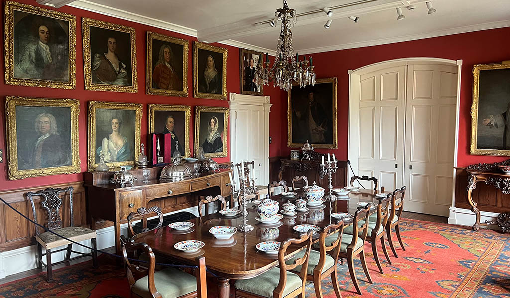 Sausmarez Dining Room