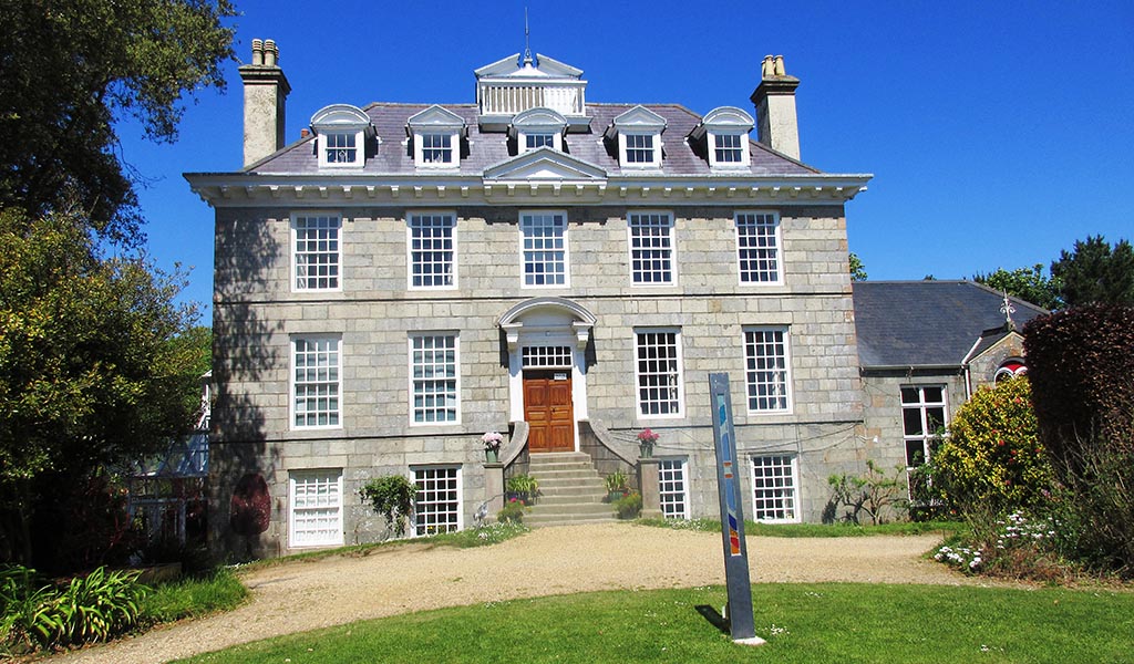 Sausmarez Manor House