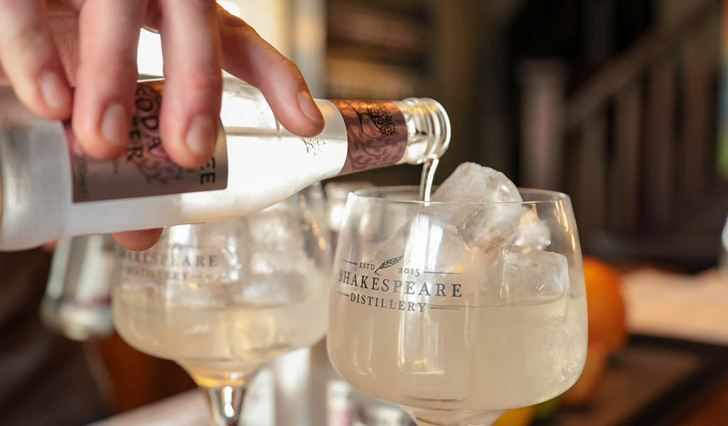 Shakespeare Distillery Tasting