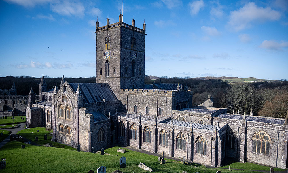 Visit Wales - St Davids’ Cathedral - Pembrokeshire