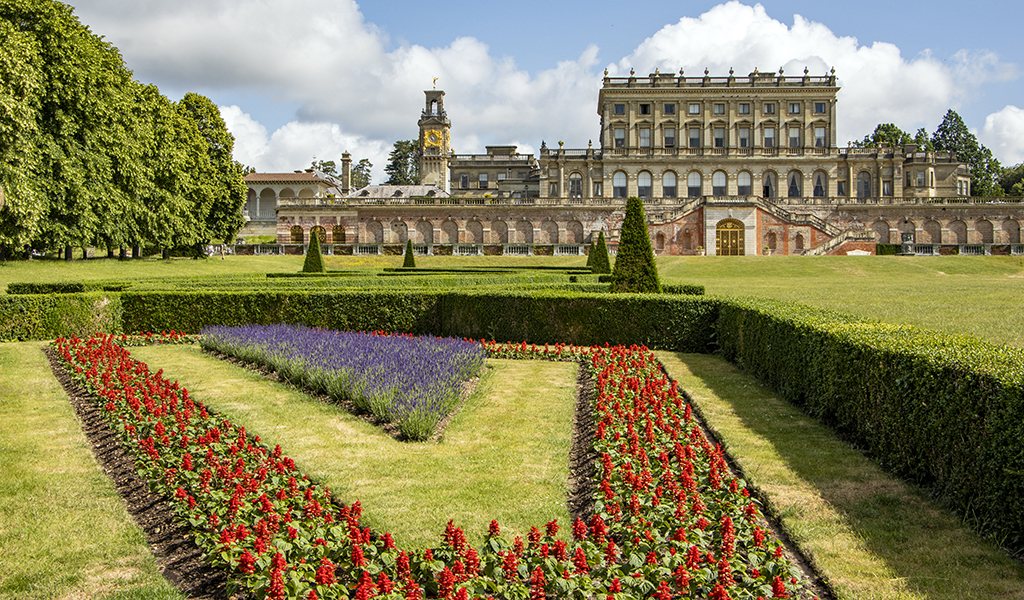 The Parterre at Cliveden, Buckinghamshire