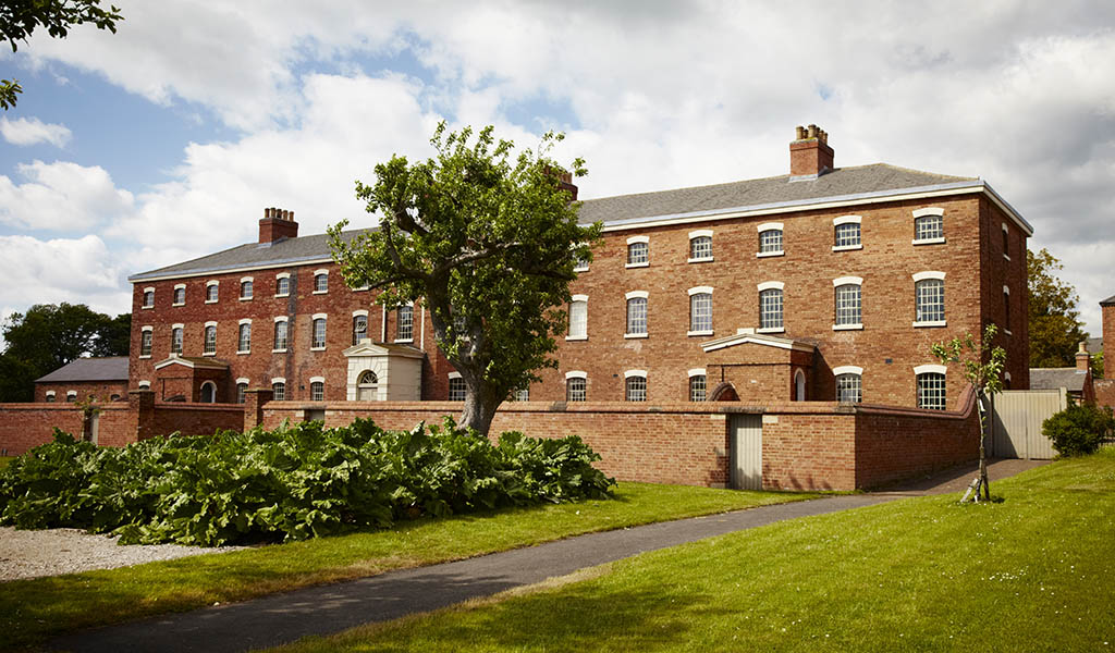 The Workhouse Southwell ©National Trust Images Arnhel de Serra www.nationaltrust.org.uk DO NOT PASS ON