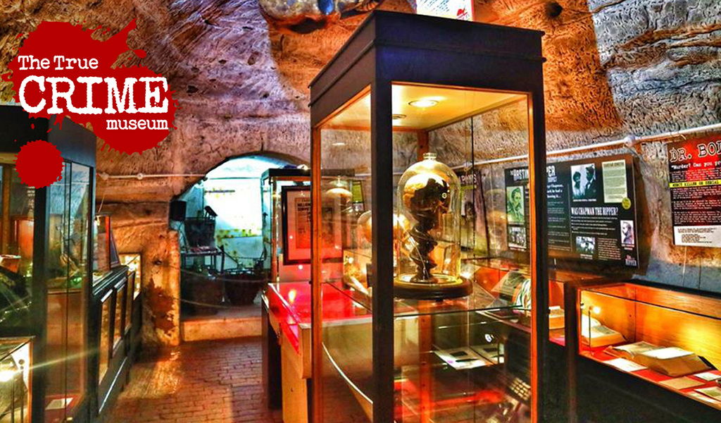 True Crime Museum Cave 1 Logo