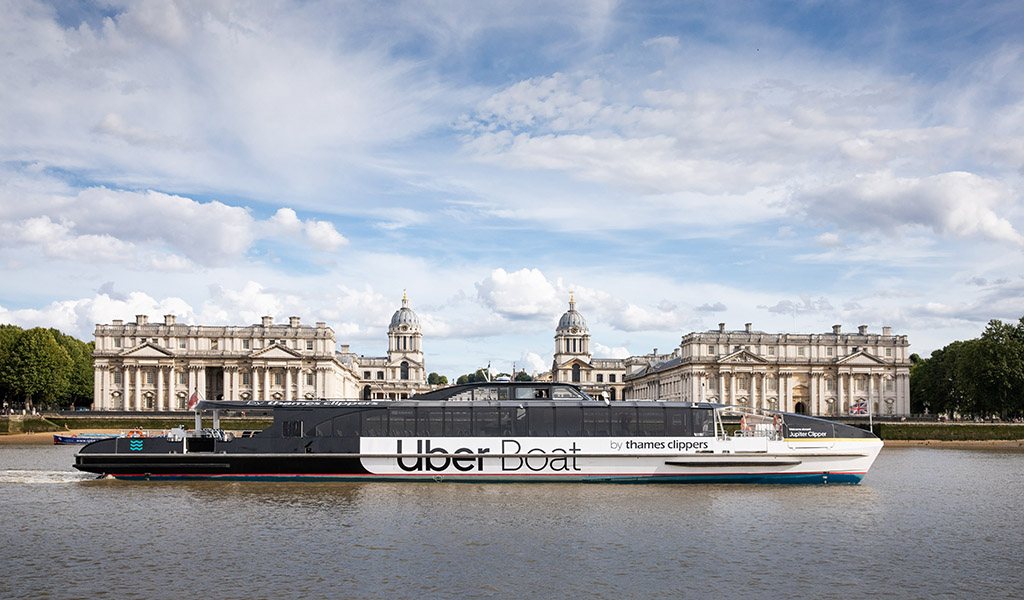 Uber Thames Clippers