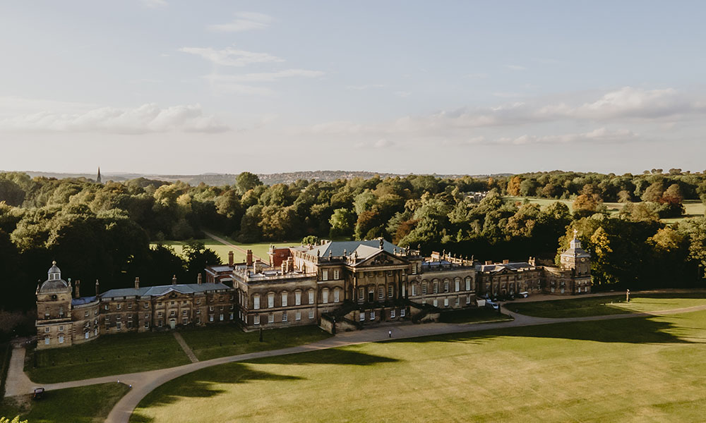 Wentworth Woodhouse Aerial 2
