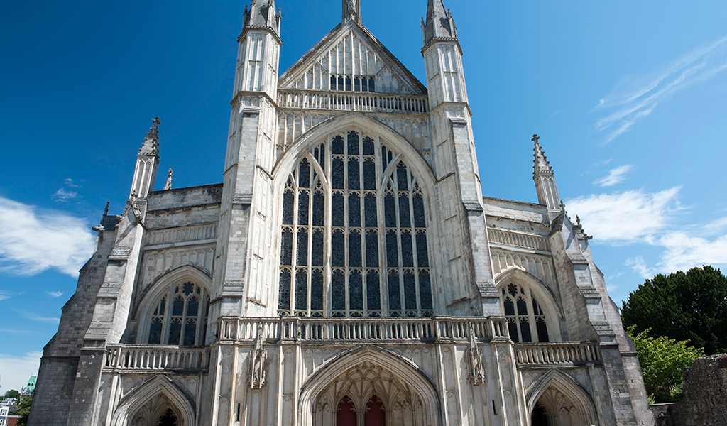 Winchester Cathedral, Winchester, Hampshire, England