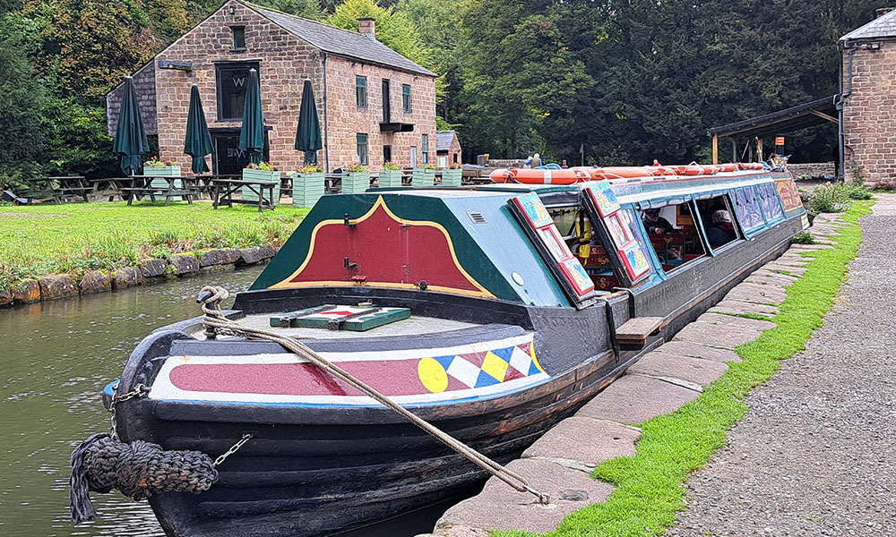 Birdswood Cromford Canal Cruise 3 - Laura Harrison