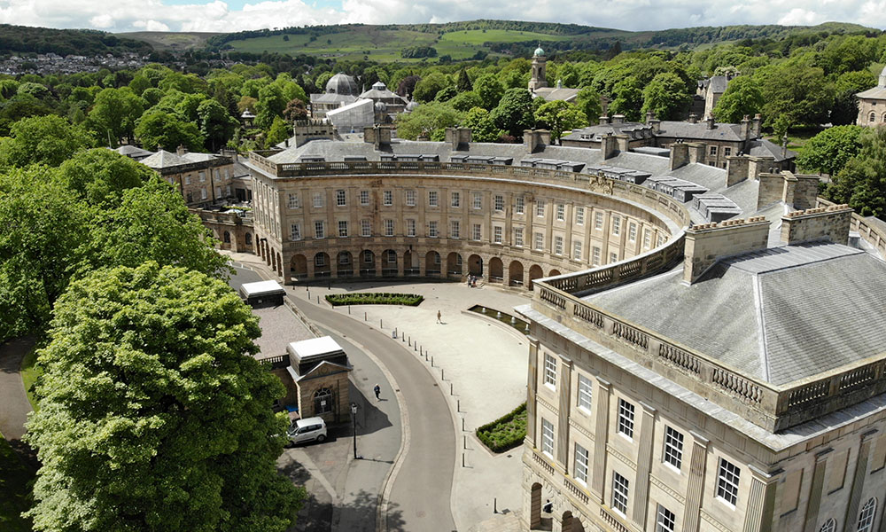 Buxton Crescent Experience Crescent and Pump Room
