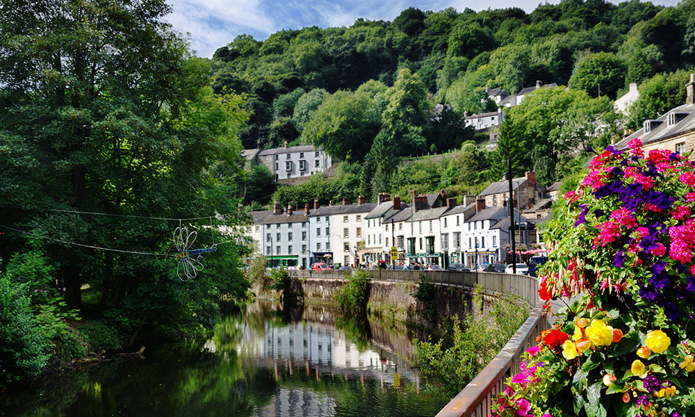 Matlock Bath and River Derwent