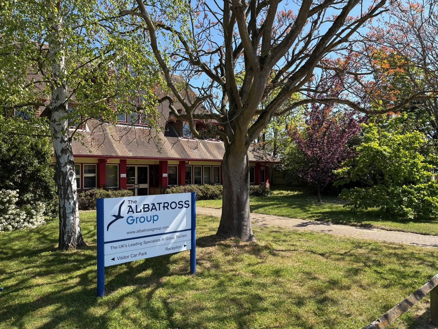 The Albatross Group office in Larkfield Kent